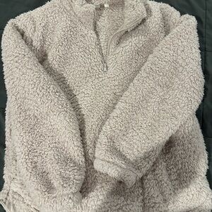 Gap Cozy Cream Sherpa Jacket